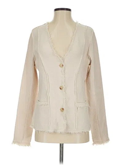 Pre-owned Marled By Reunited Cardigan Sweater In Ivory