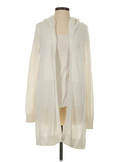 Pre-owned Marled By Reunited Cardigan Sweater In Ivory