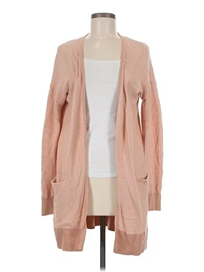 Pre-owned Marled By Reunited Cardigan Sweater In Pink