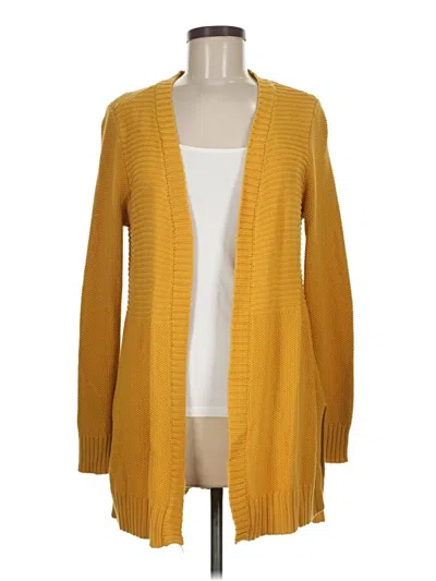 Pre-owned Marled By Reunited Cardigan Sweater In Yellow