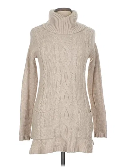 Pre-owned Marled By Reunited Casual Dress In Brown