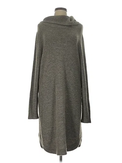 Pre-owned Marled By Reunited Casual Dress In Gray