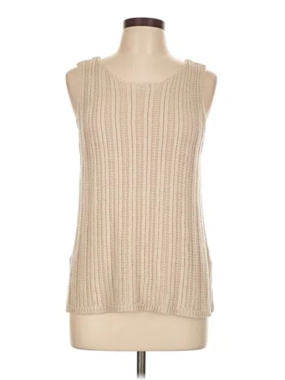 Pre-owned Marled By Reunited Casual Dress In Tan