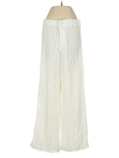 Pre-owned Marled By Reunited Casual Pants In White