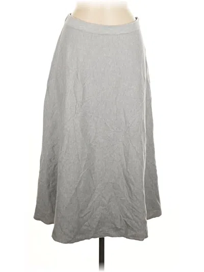 Marled By Reunited Casual Skirt In Gray