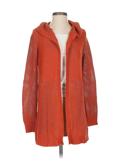 Pre-owned Marled By Reunited Kimono In Brown