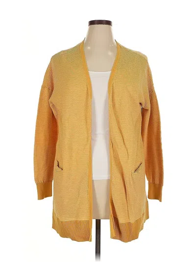 Pre-owned Marled By Reunited Kimono In Yellow