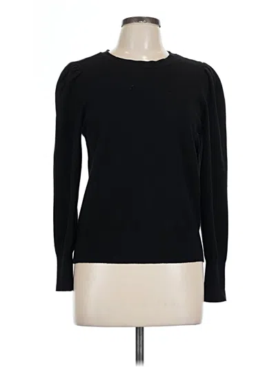 Pre-owned Marled By Reunited Pullover Sweater In Black