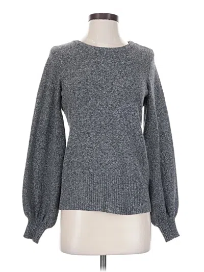 Pre-owned Marled By Reunited Pullover Sweater In Gray