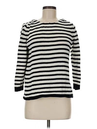 Pre-owned Marled By Reunited Pullover Sweater In Ivory