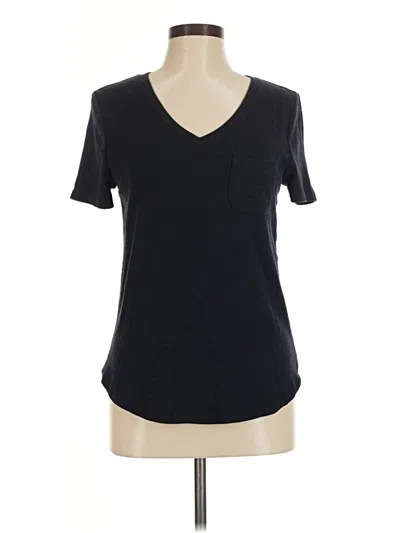 Pre-owned Marled By Reunited Short Sleeve T-shirt In Black
