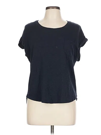 Pre-owned Marled By Reunited Short Sleeve T-shirt In Blue