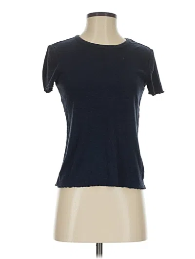 Pre-owned Marled By Reunited Short Sleeve T-shirt In Blue