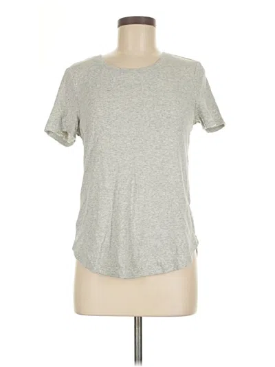Pre-owned Marled By Reunited Short Sleeve T-shirt In Gray