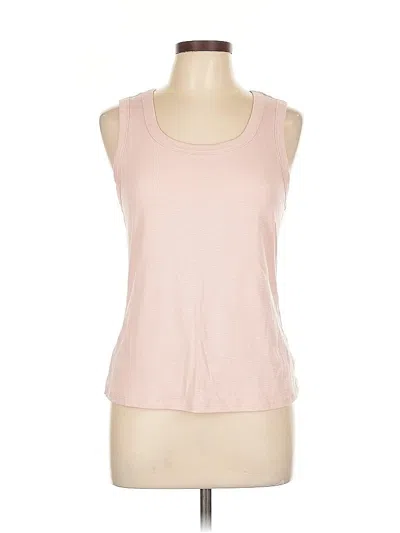 Pre-owned Marled By Reunited Sleeveless T-shirt In Pink