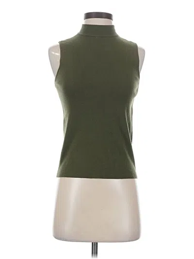 Pre-owned Marled By Reunited Sleeveless T-shirt In Green