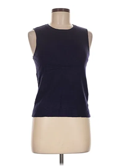 Pre-owned Marled By Reunited Sleeveless T-shirt In Purple