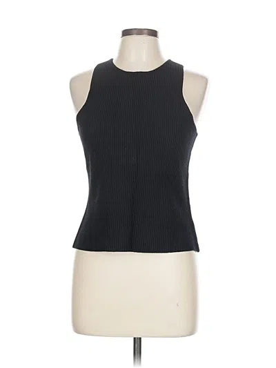 Pre-owned Marled By Reunited Sweater Vest In Black