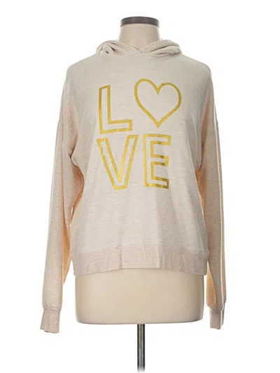 Pre-owned Marled By Reunited Sweatshirt In Gold