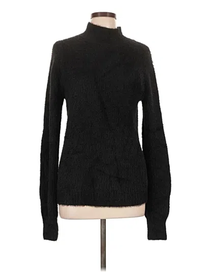 Pre-owned Marled By Reunited Turtleneck Sweater In Black