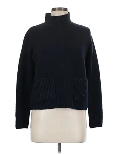 Pre-owned Marled By Reunited Turtleneck Sweater In Blue