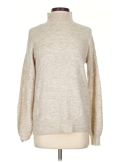 Pre-owned Marled By Reunited Turtleneck Sweater In Brown