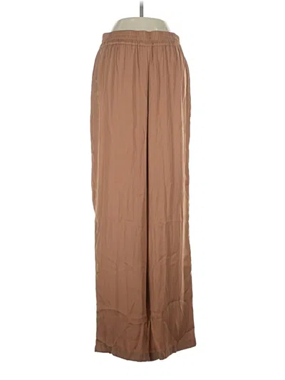 Pre-owned Marled Casual Pants In Brown