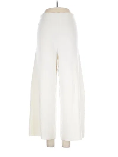 Pre-owned Marled Casual Pants In White