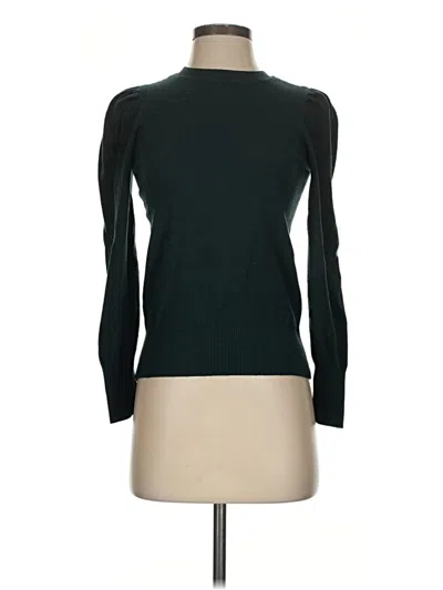 Pre-owned Marled Long Sleeve Turtleneck In Green