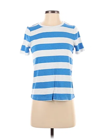 Pre-owned Marled Short Sleeve T-shirt In Blue