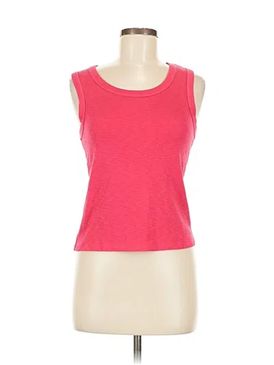 Pre-owned Marled Sleeveless T-shirt In Pink