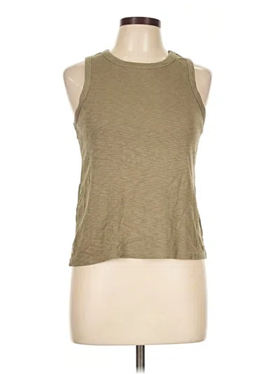 Pre-owned Marled Sleeveless T-shirt In Tan