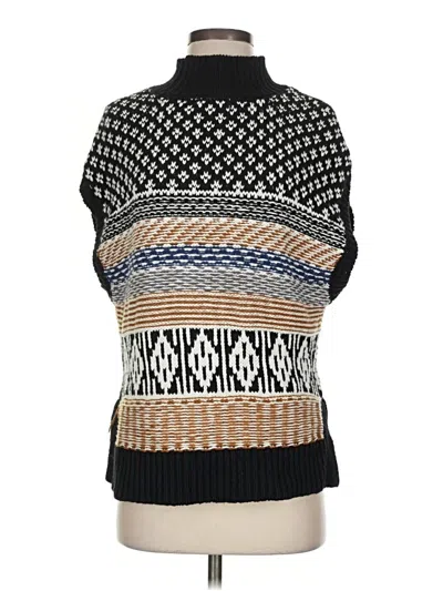 Pre-owned Marled Sweater Vest In Black