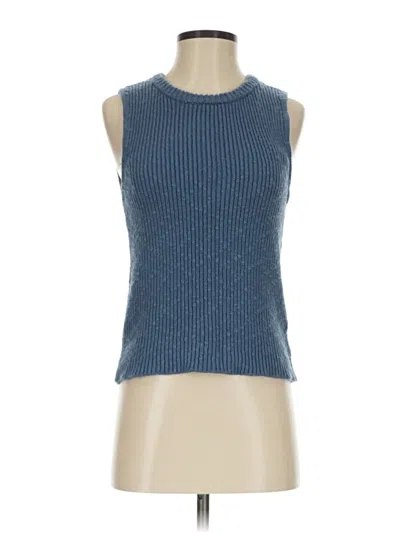 Pre-owned Marled Sweater Vest In Blue