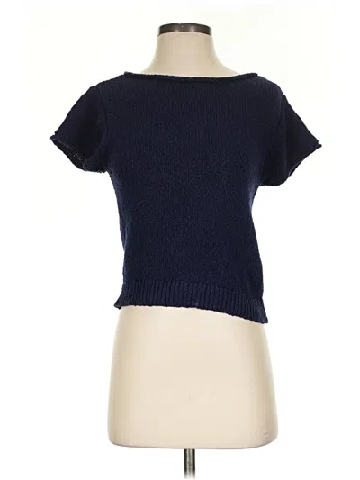 Pre-owned Marled Sweater Vest In Blue