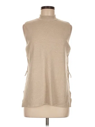 Pre-owned Marled Sweater Vest In Brown