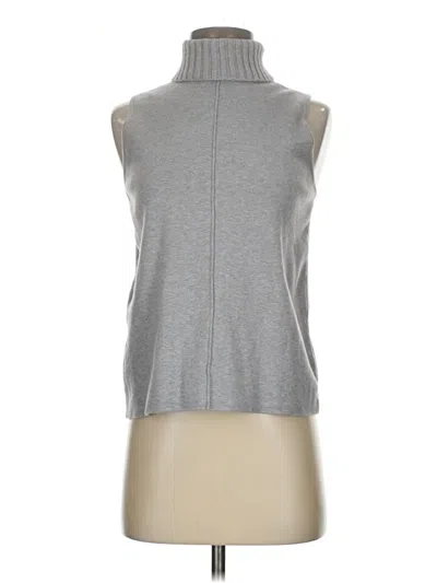 Pre-owned Marled Sweater Vest In Gray
