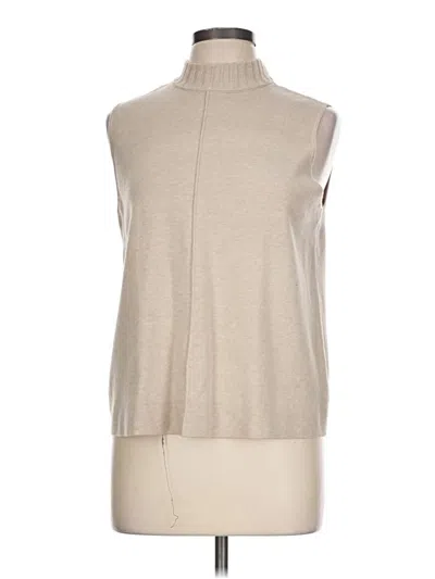 Pre-owned Marled Sweater Vest In Tan