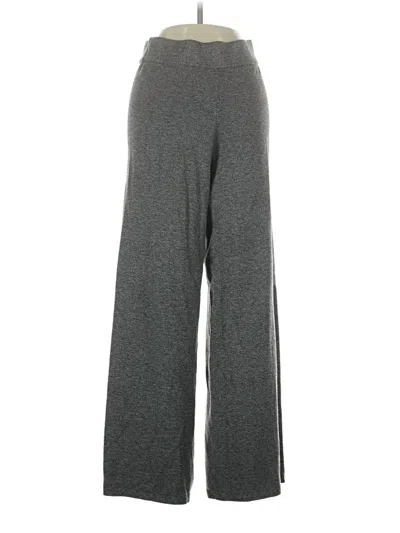 Pre-owned Marled Track Pants In Gray