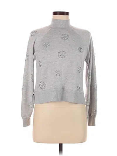 Pre-owned Marled Turtleneck Sweater In Gray