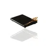 Marleth Black Marble Rectangular Serving Board With Gold Floral Detail
