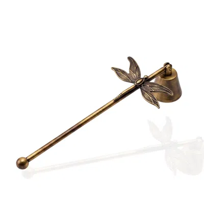 Marleth Brown Butterfly Brass Candle Snuffer