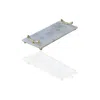 Marleth Gold / White White Marble Tray With Gold Bow Handles