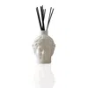 Marleth Helen Diffuser – Sculptural Head In Glossy White Ceramic Create Description