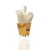 Marleth Luxury Golden Napkin Holder & Handmade