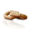 Marleth Neutrals Handmade Travertine Chain Sculpture Set Of Two Links Natural Stone