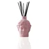 Marleth Pink / Purple Helen Diffuser – Sculptural Head In Glossy Pink Ceramic