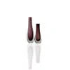Marleth Pink / Purple Set Of Two Murano Colored Glass Vases – Plum Teardrop Core