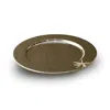 Marleth Silver Charger Plate With Starfish Detail