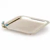 Marleth Silver Presentation Tray In Silver